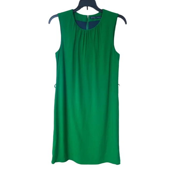 Zara green dress women's size small - Picture 1 of 6